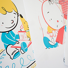 Self promotion. Graphic Design, Traditional illustration, and Marketing project by Ester Garay Molina - 03.29.2015