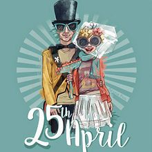 Wedding Biotza & Cristian. Traditional illustration project by Patricia Puig - 04.29.2015