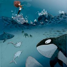 El llegat. Proyecto personal.. Projekt z dziedziny Trad, c, jna ilustracja, Ilustracja c i frowa użytkownika Laia Ferraté - 24.04.2017