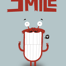 Monsters. Character Design, Traditional illustration, T, and pograph project by Mickael Brana - 04.30.2015
