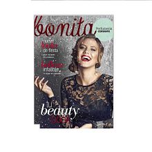 Revista de belleza Bonita 2014-2015, supermercados Consum. . % Marina Coronado Iniesta tarafından hazırlanan Reklamcılık projesi - 10.31.2014