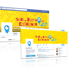 Redes sociales Surt de Recerca per Catalunya. Br, ing & Identit project by Marta Berenguer - 04.30.2014