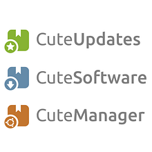 Cute Software . Br, ing și identitate, Programare, Design grafic și Design web de Rafael Laguna - 10.01.2014