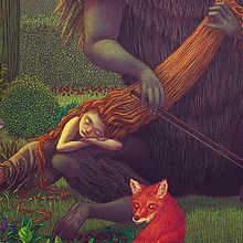 Akerbeltz. Projekt z dziedziny Trad, c i jna ilustracja użytkownika Javi Calleja Vidal - 02.05.2015