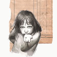 Take these broken wings and learn to fly Ein Projekt aus dem Bereich Bildende Künste und Traditionelle Illustration von Mentiradeloro Esther Cuesta - 02.05.2015