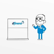 SPOT DFINANZ. Un proyecto de Cine, Cine, vídeo, televisión, Post-producción fotográfica		, Publicidad, Televisión y Vídeo de Néstor H. Ruano - 26.04.2015