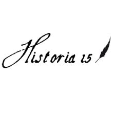 Logosímbolo Historia15. Un proyecto de Diseño gráfico de Rocío González - 02.05.2012