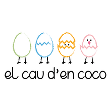 El cau d'en coco. Een project van  Art direction,  Ontwerp, Informatieontwerp, Grafisch ontwerp, Webdesign,  Design management y Traditionele illustratie van Àngela Curto - 09.02.2014