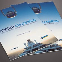 MelairCruzeiros. Un progetto di Direzione artistica, Design, Design editoriale, Graphic design e Gestione progetti di design di Àngela Curto - 03.05.2015