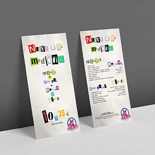 Propuesta menu mediodía para Foster’s Hollywood. / Faldón para la revista Crea de Foster’s Hollywood.. Graphic Design project by David Gómez Naveros - 08.13.2009