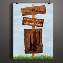 Mestràlia. Een project van  Art direction,  Ontwerp y Grafisch ontwerp van Àngela Curto - 03.05.2011