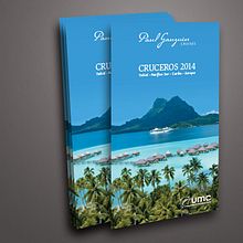 Cuadrípticos Paul Gauguin Cruises. Projekt z dziedziny Manager art, st, czn, Design, Grafika ed, torska, Projektowanie graficzne i Zarządzanie projektowaniem użytkownika Àngela Curto - 03.01.2014