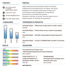 Curriculum Vitae. Un proyecto de Bellas Artes, Consultoría creativa, Diseño, Diseño editorial, Diseño gráfico, Diseño Web, Educación, Ilustración tradicional y Marketing de Antonio Fernández Olombrada - 03.05.2015