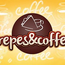 Crepes&Coffee Ein Projekt aus dem Bereich Design, Grafikdesign und Produktdesign von petswears - 03.05.2015