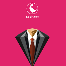 DIAMOND MAN. Een project van Traditionele illustratie van Aitor Lains Mendez - 03.11.2014