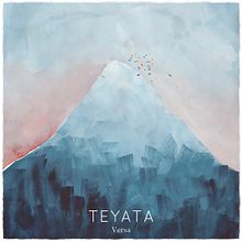 Album Art Teyata. Art Direction, and Traditional illustration project by Marian Venceslá - 06.30.2013