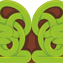 Puerta enredadera vectorial. Projekt z dziedziny  Architektura, Craft,  Sztuki piękne, Design, Projektowanie i w, rób mebli, Projektowanie graficzne, Scenografia, Trad, c i jna ilustracja użytkownika María Rogles - 04.05.2015