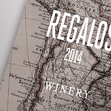 Winery. Regalos 2014/2015 . Desain Editorial proyek oleh Mariana Gutiérrez Ruiz - 11.30.2014