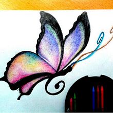 Portaminas de colores. Projekt z dziedziny  Sztuki piękne, Design, Projektowanie graficzne, Trad, c, jna ilustracja i  Malarstwo użytkownika María Rogles - 04.05.2015