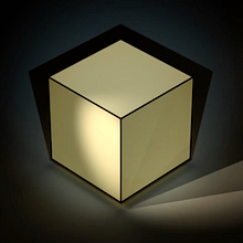 Reverse Video Mapping. Un cuarto lleno de Rombos.  . 3D, Animasi, Grafik Gerak, Dan Video proyek oleh Jerick Raimondi Pastor - 05.04.2015