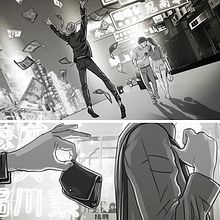 Storyboard publicidad. Traditional illustration, Advertising, TV, Stor, and board project by Bronco Studio - 04.01.2017
