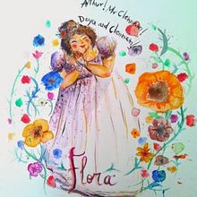 Acuarela y  acrílico. Fine Arts, and Traditional illustration project by Almudena Cardeñoso - 05.04.2015