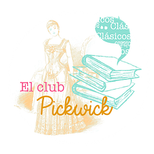 Logo Club Pickwick. Fine Arts, and Graphic Design project by Almudena Cardeñoso - 05.04.2015