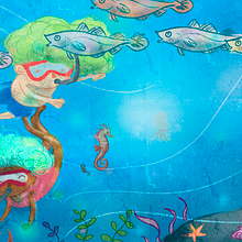 Rufo (Cuentos). Fine Arts, and Traditional illustration project by Almudena Cardeñoso - 05.04.2015