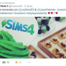 Evento Moda Los Sims 4 Navidad. Events, Marketing, Advertising, Cop, writing, and Social Media project by Gracia Gutiérrez - 12.16.2014
