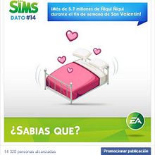 Infografias por el 15 aniversario de Los Sims. Events, Marketing, Advertising, Cop, writing, and Social Media project by Gracia Gutiérrez - 02.04.2015