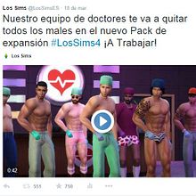 Campaña viral primera expansión Los Sims 4. Events, Marketing, Advertising, Cop, writing, and Social Media project by Gracia Gutiérrez - 03.16.2015
