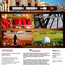 diseño página web inicio. Un projet de Webdesign de Eva López - 12.06.2015