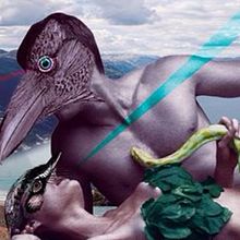 Portadas para Le Cool, Valencia. Un progetto di Collage, Design, Graphic design e Eventi di INMANTADAGRAFIK - 04.05.2015