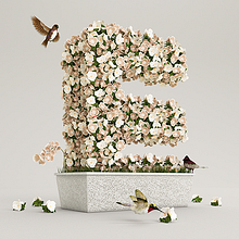 36 Days of Type 2015. 3D, Art Direction, T, and pograph project by JVG - 05.04.2015