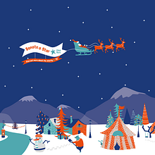 LEAD FORENSICS. Christmas raising. . Design, Web Design, and Traditional illustration project by Silvia Bezos García - 12.17.2014
