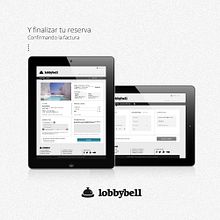 Web de reservas. Web Design project by Reyes Martínez - 05.05.2015