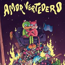 Amor Vertedero. Un proyecto de Cómic, Diseño de personajes e Ilustración tradicional de Alex Red - 05.05.2015