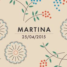 Martina. Graphic Design, Events, Traditional illustration, and Packaging project by Heroine Studio - 05.05.2015