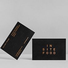 Insite food. Un proyecto de Br, ing e Identidad, Diseño editorial, Diseño gráfico y Tipografía de Xavi Martínez Robles - 06.05.2015