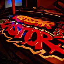 stiker a mano. Un proyecto de Bellas Artes, Caligrafía y Tipografía de GRAFFITIS - SERIGRAFIA - 06.05.2015