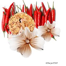 Hot Stuff. Un proyecto de Br, ing e Identidad, Collage y Dirección de arte de Jen Díez - 06.05.2015