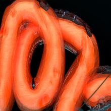 TIPOGRAFIA 3D. Un proyecto de 3D, Animación y Motion Graphics de Adrián Andújar - 06.05.2015