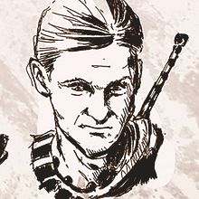 Retratos para Personajes. Character Design, and Traditional illustration project by Francisco Gómez - 05.06.2015