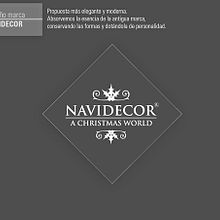 NAVIDECOR. Br, ing, Identit, Web Development, and Photograph project by salvador plans vidal - 05.06.2014