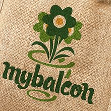 mybalcon. Br, ing, Identit, and Graphic Design project by nathalie figueroa savidan - 05.06.2015