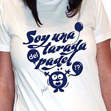 camiseta padel. Costume Design, and Traditional illustration project by nathalie figueroa savidan - 05.06.2015