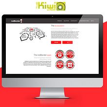 redBorder web design. Un proyecto de Diseño Web de Raquel Paramio Sastre - 07.05.2015