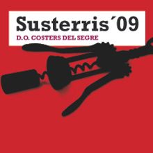 Etiquetas de vino Susterris para Carles Abellán. Un proyecto de Diseño de Carlos Fort Garcia - 07.05.2015