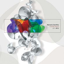 Portada para anuario científico. Editorial Design, and Graphic Design project by Thomas Sailer - 04.30.2013