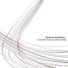 Portada para anuario científico. Editorial Design, and Graphic Design project by Thomas Sailer - 04.30.2009